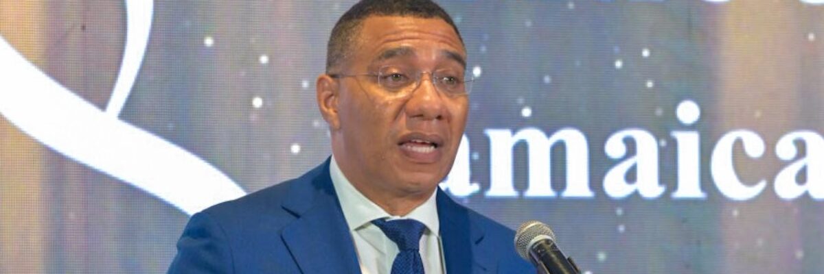 PM Holness says persons involved in corrupt water distribution practices will be prosecuted