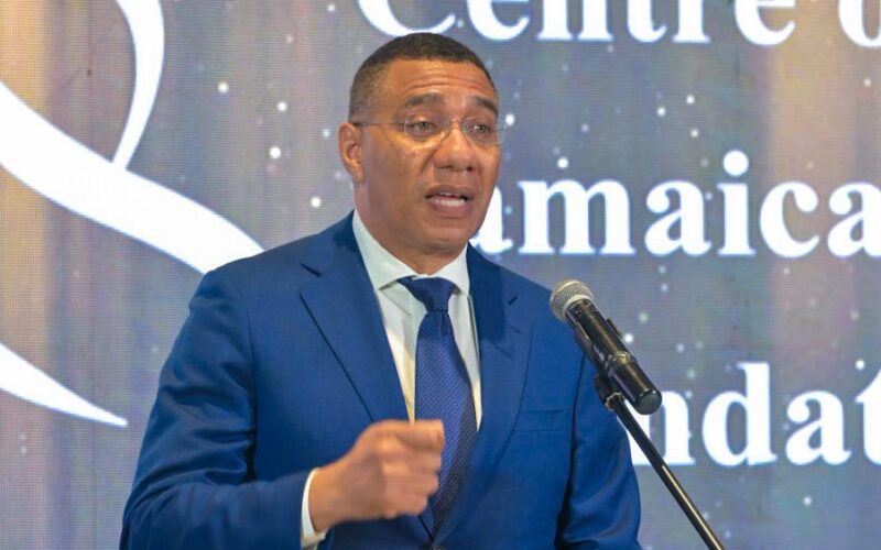 PM Holness says persons involved in corrupt water distribution practices will be prosecuted