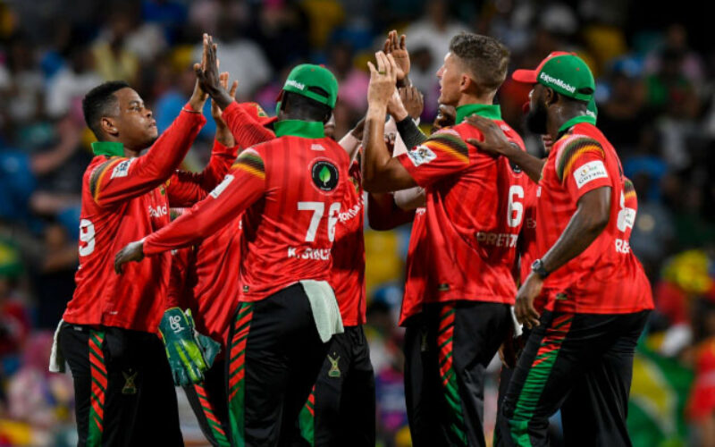 Guyana Amazon Warriors vs Lahore Qalandars in opening match of Global Super League (GSL)