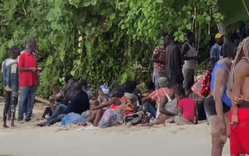 Security forces increase monitoring of coastline amid concerns of fleeing Haitians