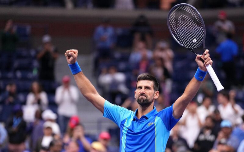 Novak Djokovic is now number 1 in men’s ATP rankings