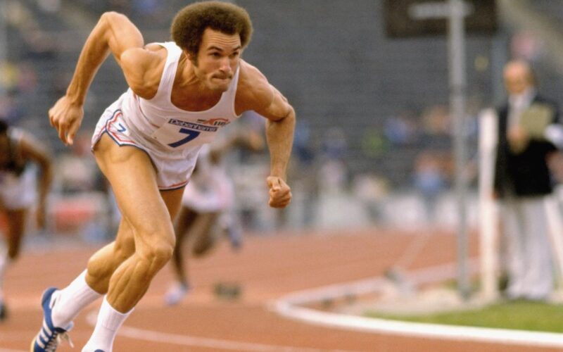 Legendary Cuban Olympian Alberto Juantorena recovering from degenerative disease