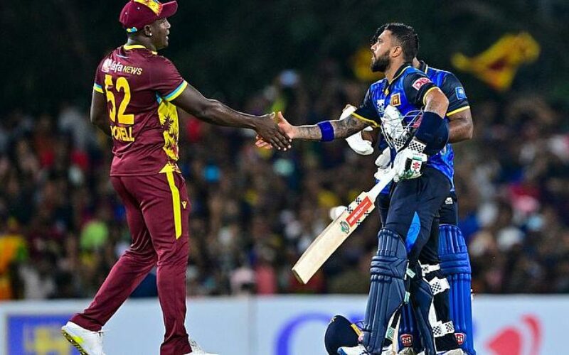 West Indies beat Sri-Lanka in third ODI to avoid series whitewash