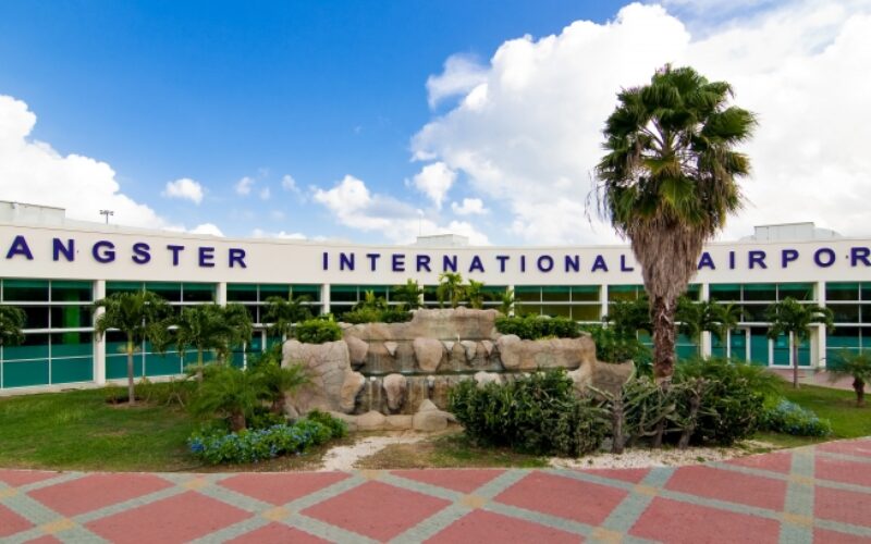 Barbadian held with drugs at Sangster International