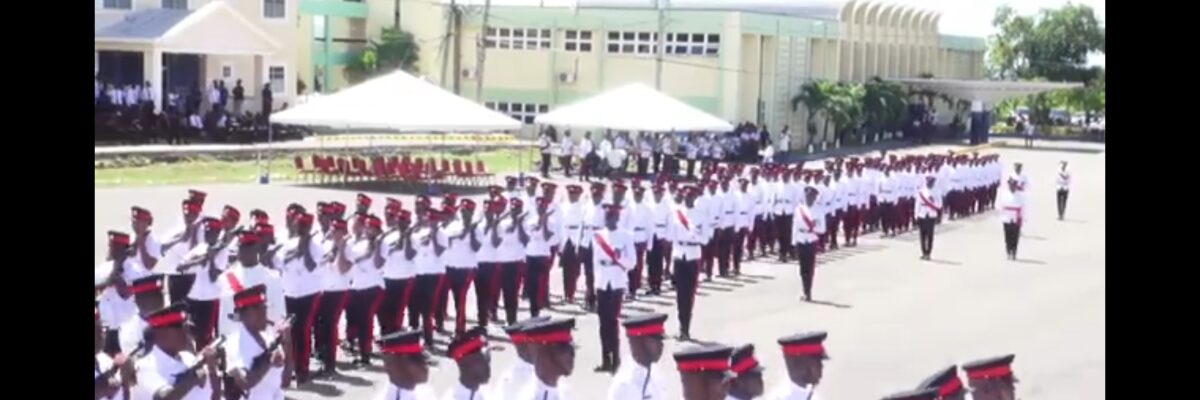 New officers urged to remember that their actions not only reflect on them, but also on the JCF