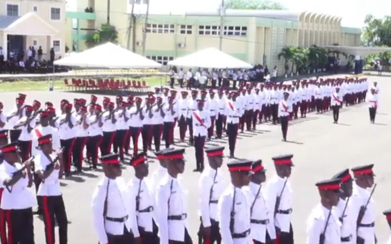 257 new constables join the police force