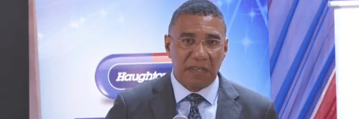 Holness announces $150M for trucking of water and procurement of water tanks