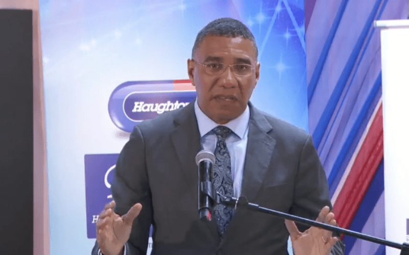 Holness announces $150M for trucking of water and procurement of water tanks