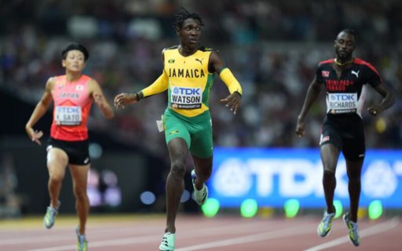 Five Jamaican athletes advance to respective finals on day four of World Athletics Championship