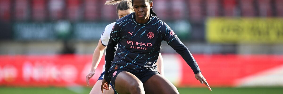 Khadija ‘Bunny’ Shaw creates history for Manchester City in the English Women’s Super League