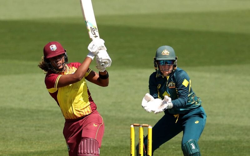 West Indies woman beaten by Australia in T/20 decider