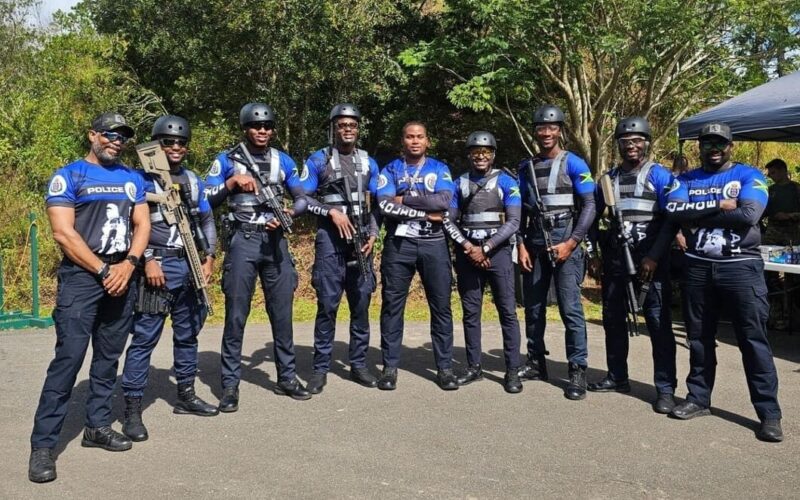 JCF teams break new ground at SWAT Roundup International