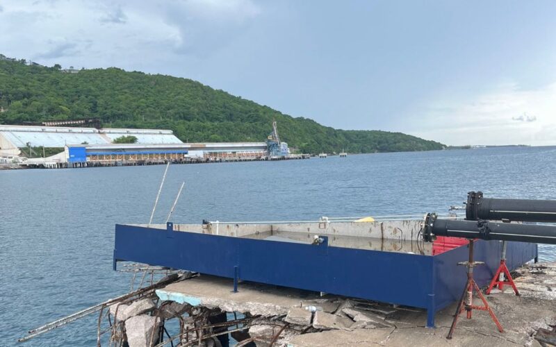 Prime Minister Holness says repair work at Ocho Rios Pier in St. Ann should be completed in 12 months