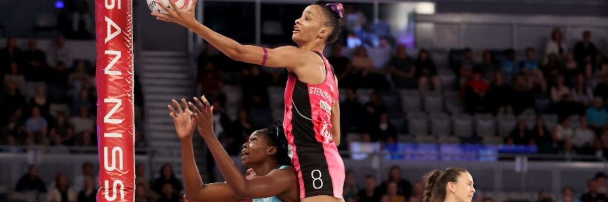 Aiken-George & Sterling-Humphrey lead T’Birds to third consecutive win in Suncorp Super Netball League