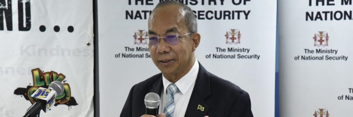 Security Minister Dr. Horace Chang says the police force is no longer a last resort employment option