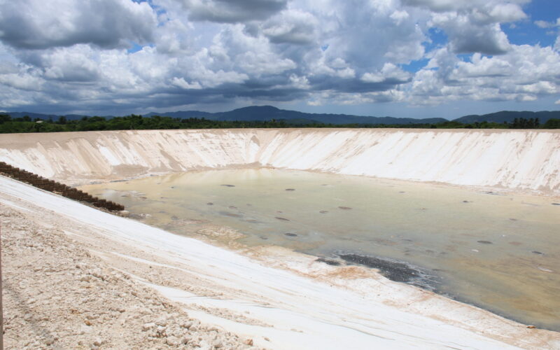 Windalco completes second effluent holding pond expected to reduce spillage into the Rio Cobre