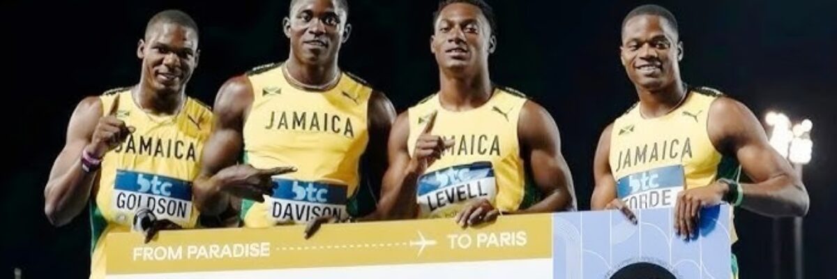 Jamaica among 70 teams to secure qualification  for relay events at Paris 2024 Olympic Games  