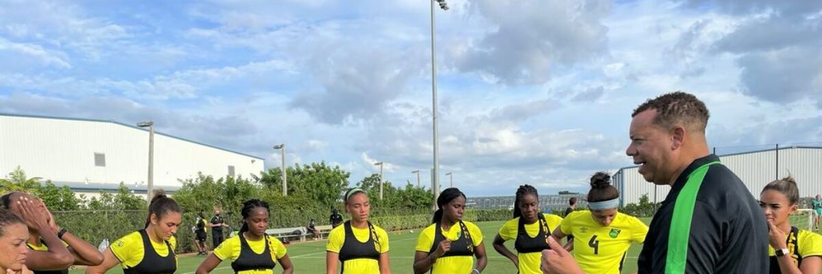 Reggae girls in Brazil for two friendly matches