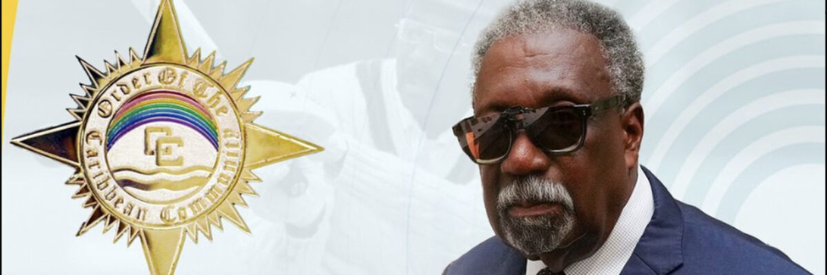 Former West Indies captain Sir Clive Lloyd honoured with the Order of the Caribbean Community (OCC) Award