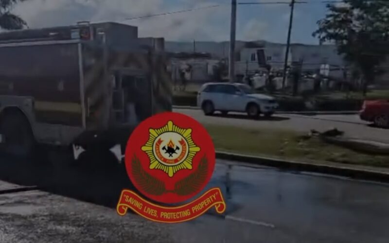 Fire Brigade about 80% complete in clearing oil spill in Ironshore, Montego Bay