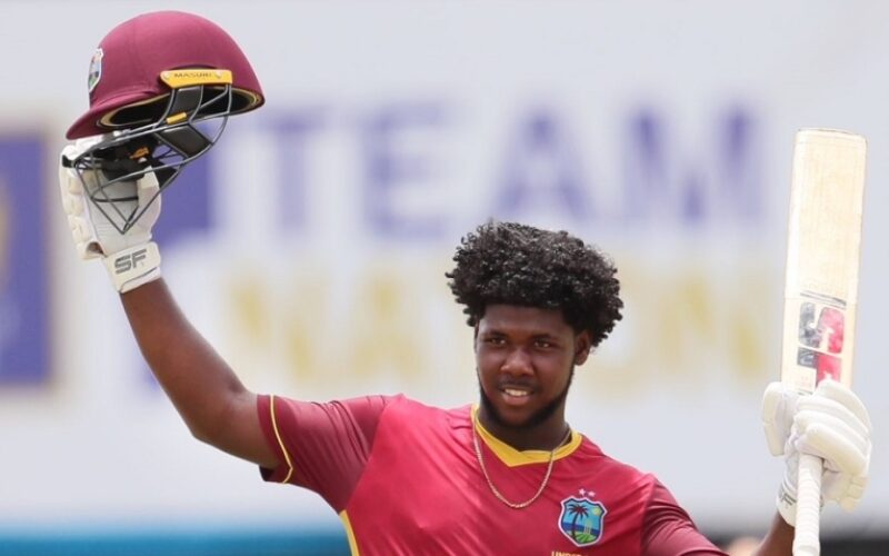 Jordan Johnson named man of the series in Youth Test series vs Sri-Lanka