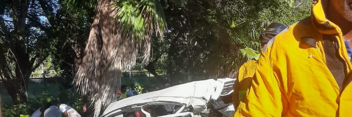 Two women killed and five injured in three-vehicle collision in Trelawny