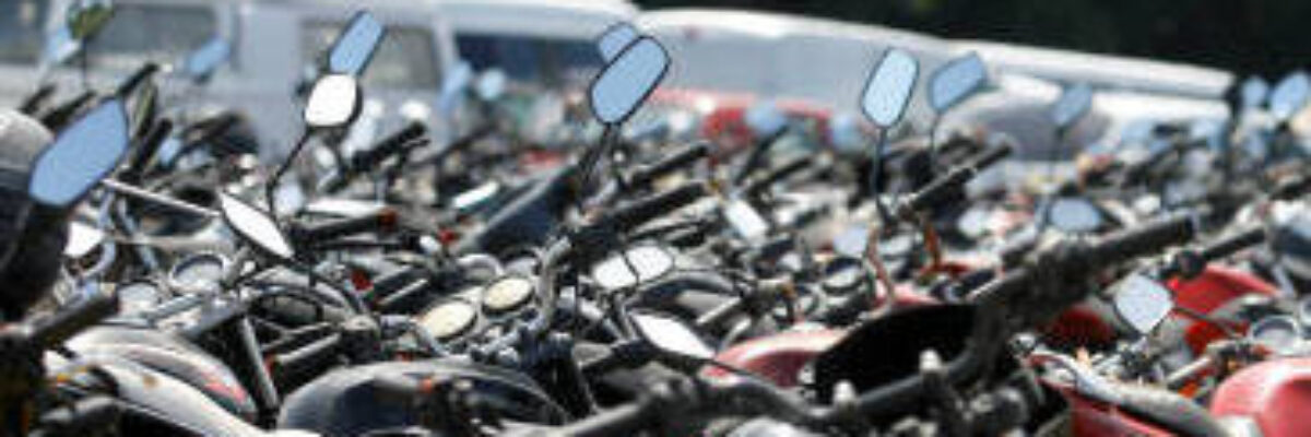 Over 500 motorcycles were seized by the Westmoreland Police last year