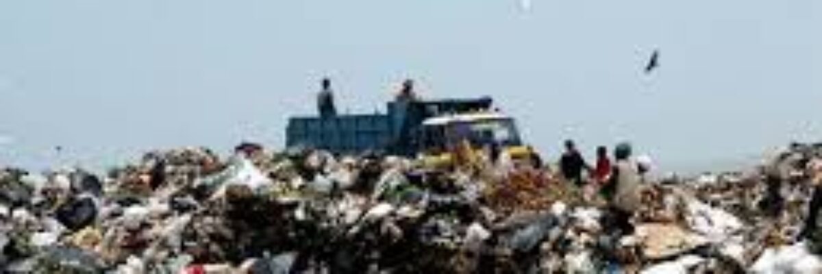 “No fire at the Riverton Landfill; fumes are normal” -Gordon