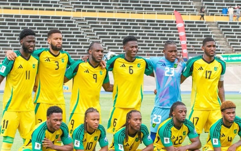 Reggae Boyz drop six spots on latest FIFA Rankings