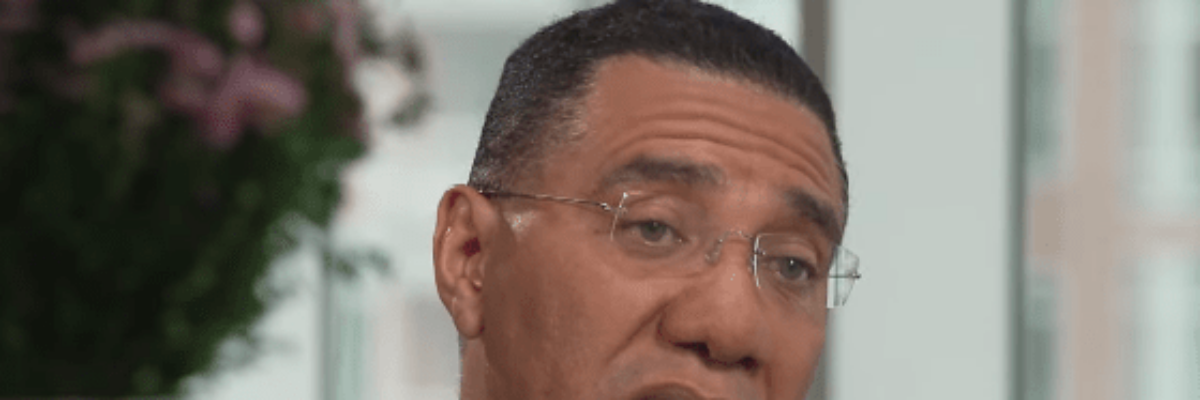 Holness says geopolitical tensions across the world have significantly impacted cost of living in Jamaica