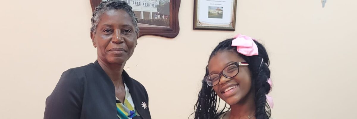 12-year-old Jamaican Canadian prodigy, Jazmin Headley donates to Jamaican hospitals