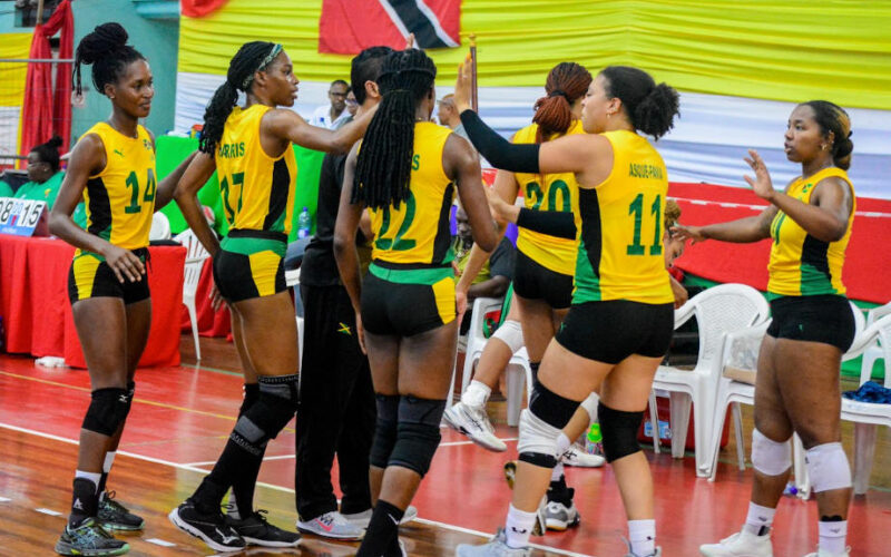 16 National female Volleyballers now in China for a two month training stint  