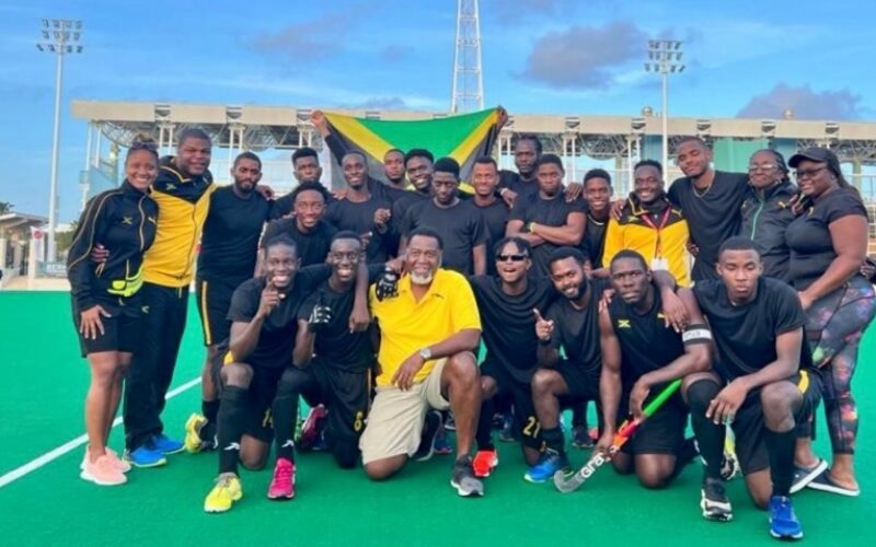 Ajania Burton named captain of Jamaica’s team to F.I.H Hockey fives World Cup