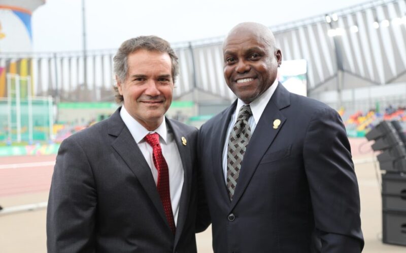 Carl Lewis confirmed as guest of Honor for Pan Am President
