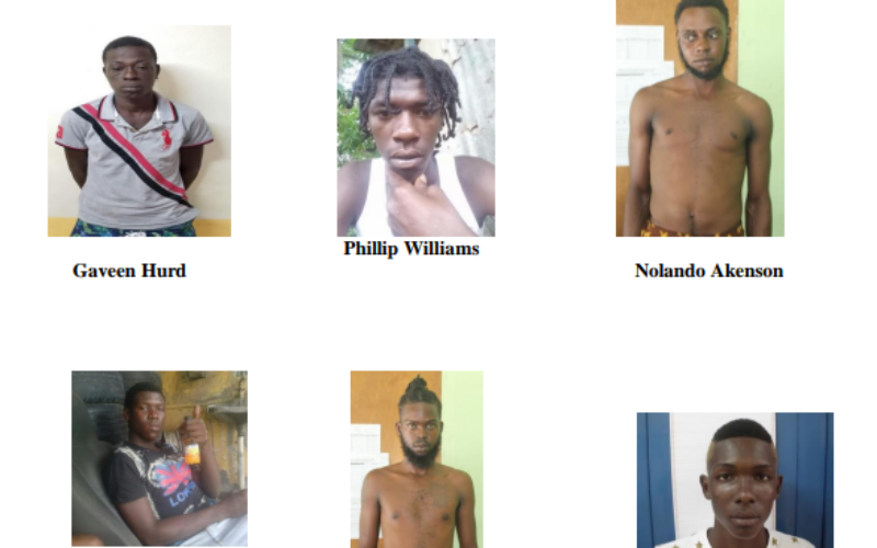 Intense manhunt underway for 7 inmates who escaped from Oracabessa police station 