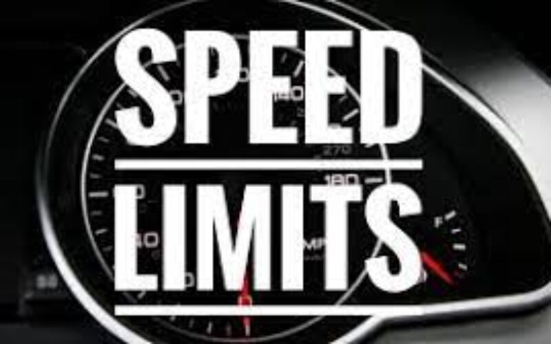 Police urge motorists to adhere to speed limits