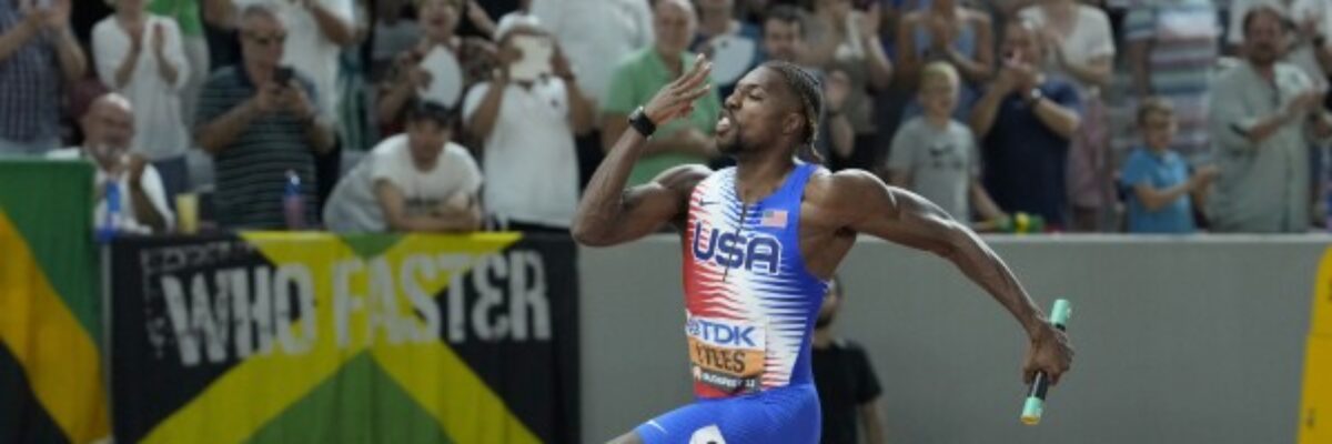 Noah Lyles among 5 short-listed for World  Athletics Male Athlete of the year award