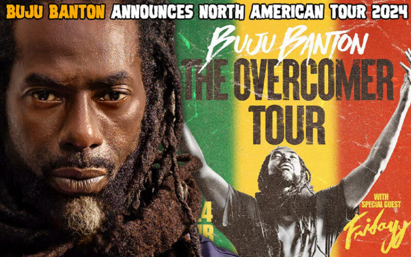 Buju Banton Clears the Air: Overcomer Tour still on, dates rescheduled in select cities