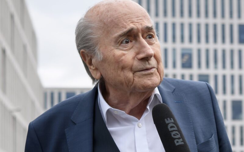 Sepp Blatter slams decision to hold 2030 World Cup in six countries