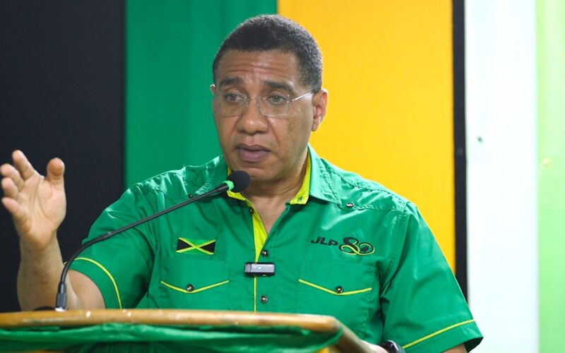 Prime Minister charges councillor candidates to give Jamaicans hope