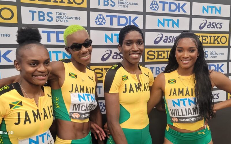 Jamaica finishes with 12 medal at World Athletics Championship