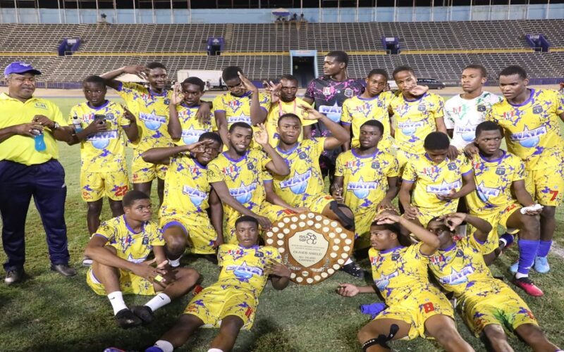 Clarendon College are the 2023 Olivier Shield Champions