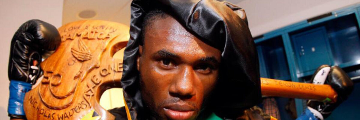 Jamaica’s former WBA World Featherweight champion Nicholas ‘axe man’ Walters to fight on Wednesday