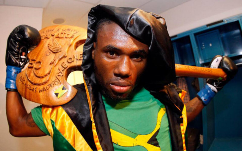 Jamaica’s former WBA World Featherweight champion Nicholas ‘axe man’ Walters to fight on Wednesday