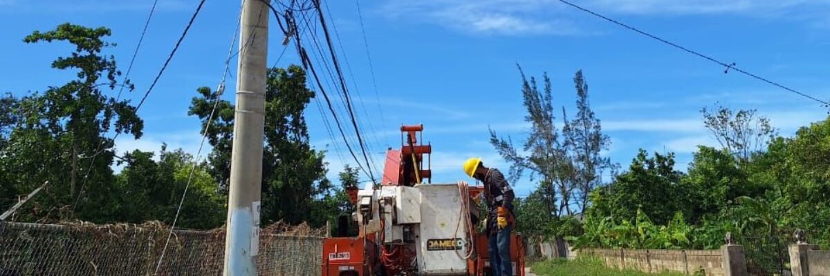 JPS assures it’s working to restore power to several parishes