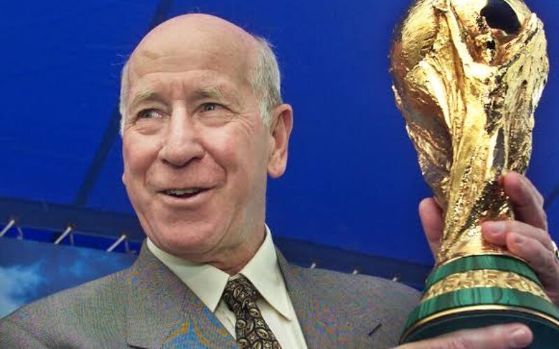 England Football Legend Sir Bobby Charlton has died at aged 86