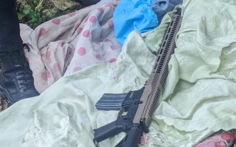 Two people arrested and assault rifle seized following early morning operation in Manchester
