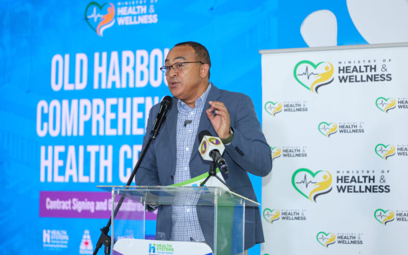 Dr. Tufton likens new Old Harbour Health Centre,  to a mini hospital