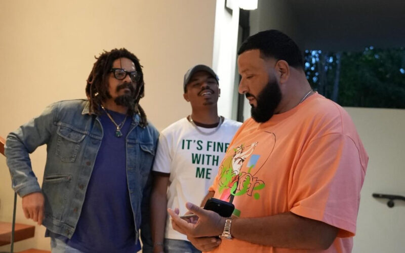 DJ Khaled hints at YG Marley collaboration