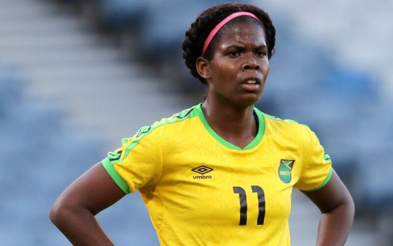 Khadija ‘Bunny’ Shaw omitted from Reggae Girlz sqaud to face France 